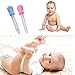Coolrunner 5ML Clear Silicone Plastic Droppers Pipettes for Candy Molds, Gummy Mold and Crafts 6pcs