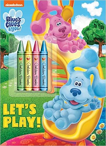 Amazon Com Let S Play Blue S Clues You 9780593127872 Stevens Cara Hall Susan Books