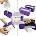 Tomnk 2pcs 24oz Rectangular Cavity Silicone Soap Mold Loaf with Soap Cake Cutter Cutting Tool