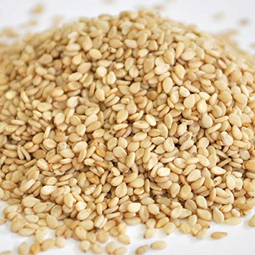 Organic Sesame Seeds, Contains 2 Pounds of Raw Organic Unhulled sesame seeds