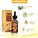 Hair Growth Essential Oil Fleeceflower Root Ginger Extract Hair Care Serum Stops Hair Loss Promotes Hair Regrowth Topical Treatment for Thinning Hair for Women & Menthumb 2