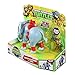Teenage Mutant Ninja Turtles Pre-Cool Half Shell Heroes Safari Elephant with Raphael Figures