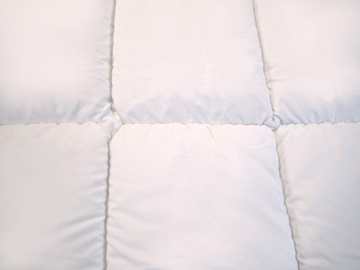 Single Mattress Topper – Anti-Bacterial and Moisture-Regulating Bamboo - 80 x 195 cm