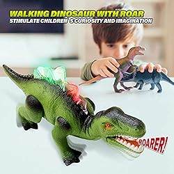2 Sets Electronic Dinosaur Toy,BFUNTOYS Remote