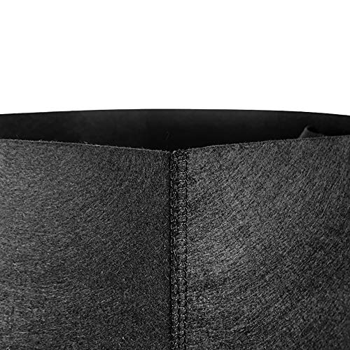 aeepd 7 Gallon Plant Vegetable Grow Bags with Handles 5 Pack Garden Planter Container for Tomato Potato Carrot Air Plant