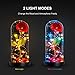 Glass Flower Galaxy Rose Gift for Women: Light Modes, USB Plug & Battery Powered Mother Birthday Thanksgiving Present Mom Her Wedding Anniversary Delivery Day Idea from Daughter