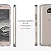 Moto G5S Plus, Style4U Scratch Resistant Shock Absorbent Ultra Slim Transparent Clear PC Back TPU Bumper Protective Case Cover for Moto G5S Plus w/ 2 Ring Holder Kickstands [Clear]