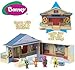 Barney Deluxe Schoolhouse Playset (with play figures)