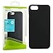 Benks iPhone 6 Plus 6s Plus Leather Case Cover, Slim Fit Protective Cover Skin with Invisible Metal Plate Build-in, Work with Magnetic Car Mount (Black for iPhone 6 Plus 6s Plus, 5.5-Inch)