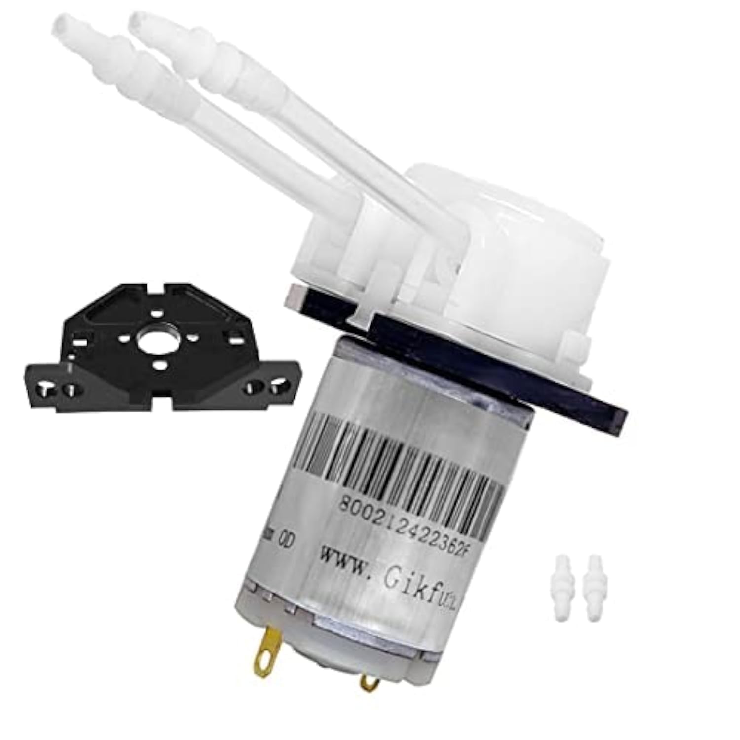 Gikfun 12V Peristaltic Liquid Pump Dosing Pump with Replacement for Aquarium Lab Analytical DIY EK1978 (1)