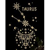 Taurus Astrology Planner 2026 – Moon Phases, Zodiac Journal & Daily Organizer for Goal Setting, Self-Care & Cosmic Alignment: That connects your goals ... astrological events, and manifest stability