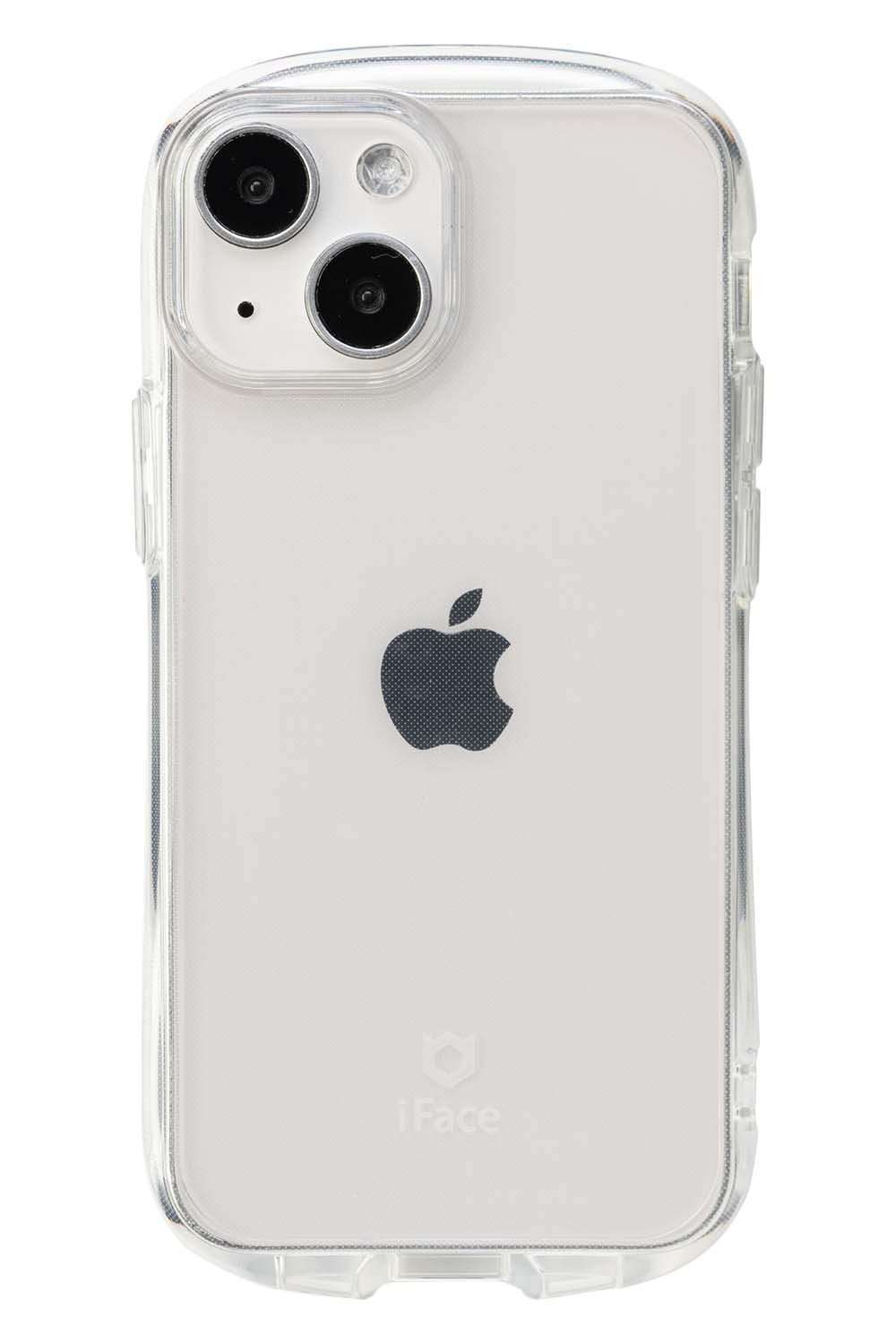 iFace Look in Clear iPhone 13 mini 用 ケース クリアケース【アイフォン13mini tpu カバー 透明 耐衝撃 米国MIL規格取得 ストラップホール付き】商品画像