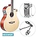 4 Band Acoustic Guitar Preamp Amplifier EQ 7545R Pickup Acoustic Guitar Amplifier Preamps