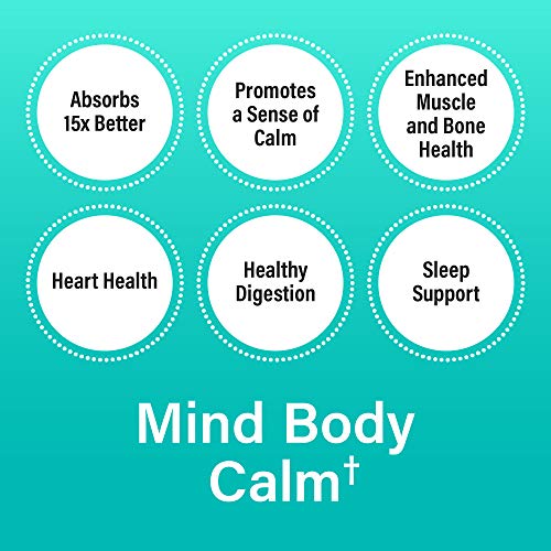 Liquid Magnesium Oil BisGlycinate Supplement Liposomal Magnesium