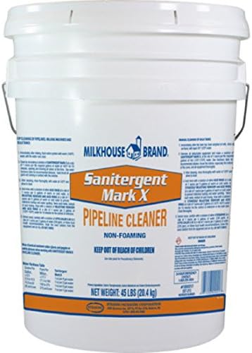 Multi-Purpose Non-Foaming Pipeline Cleaner - tanks and dairy equipment - 45 Lbs.