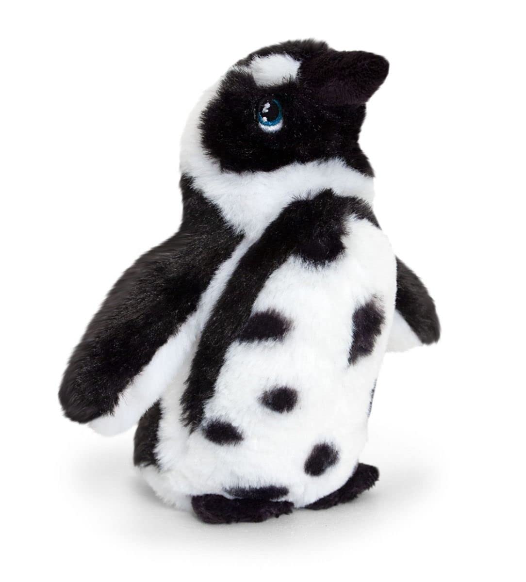 Deluxe Paws Plush Cuddly Soft Eco Toys 100% Recycled (Humbolt Penguin)