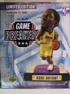 Upper Deck Kobe Bryant Limited Edition Game Breaker Figure