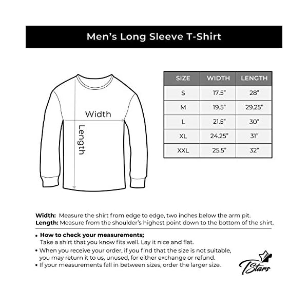 Tstars Reindeer Long Sleeve Shirt Men Xmas Holiday Ugly Christmas Sweater Style Shirt - Image 5