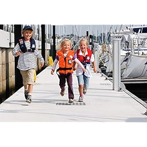 Secumar Bravo Print Kinder Schwimmweste, Gewichtsklasse:15-20 Kg 2 Schnorchelmasken 40 Newton | 20 - 30 kg