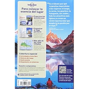 Lonely Planet Argentina y Uruguay (Travel Guide) (Spanish Edition)