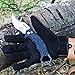WITHARMOUR Pocket Knife, Folding Karambit Knife, Portable Camping Hiking Knife with Clip and Safe Lock 5-inch Closed 440C Stainless Steel Blade and G-10 Handle for Man Outdoors Hunting