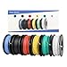 18 AWG UL3132 Hook-up Stranded Wire, 6 Colors (16.5ft Each) Flexible 30 Gauge Silicone Wire Rubber Insulated Electrical Wire, 300V Tinned Copper Electric Cable