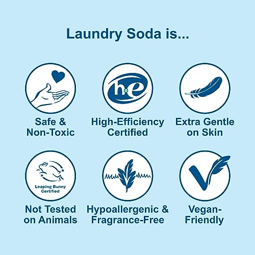 Nellie's NonToxic Vegan Powdered Laundry Detergent, 100 Loads (3.3lbs) Fresh Scent Pricepulse