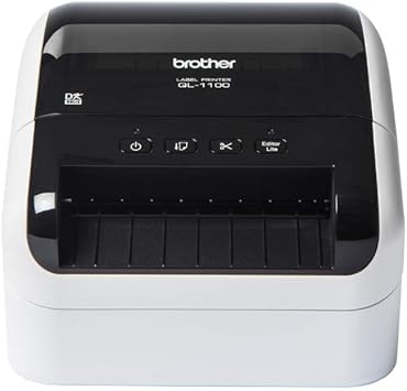 wide label printer