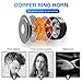 Bluetooth Headphones, Wireless Headphones【MagnetiBluetooth Earbuds, APHONE Mini Wireless Headphones with Light Charging Case Car Headset Compatible iPhone 6 7 8 Plus X/iPad Samsung Android/Smartphone