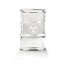 Fred POLLUTED Set of 2 Glasses, 12-Ounce