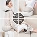 Shiatsu Back Neck Shoulder Massager with Heat - Massage Pillow Deep Kneading for Back Legs Neck Pain