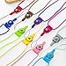 Chris.W 10Pcs Detachable Long Cell Phone Neck Lanyard, 18
