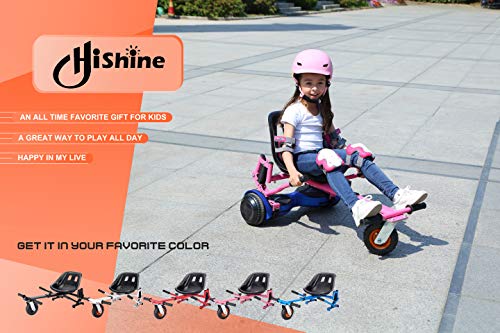 Hishine-New-Electric-Hoverboards-Parts-Go-Kart-with-Shock-Absorption-Fun-for-Kids-Fits-6inches8inches10inches-Hoverboards-Electric-2-Wheels-Balance-Scooter