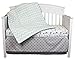 Uptown Giraffe 4 Piece Baby Bedding Set by The Peanut Shell
