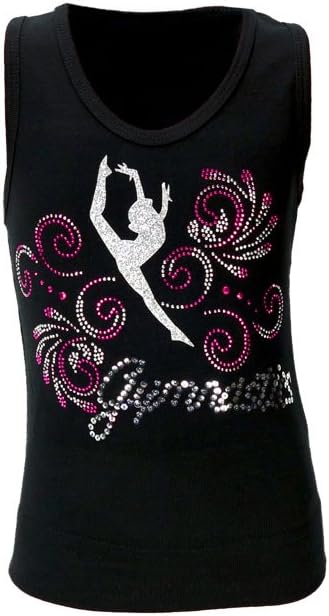 Gym Tank Top Black