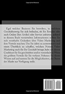 Crashkurs Videomarketing Der überlegene Weg Im Online - 