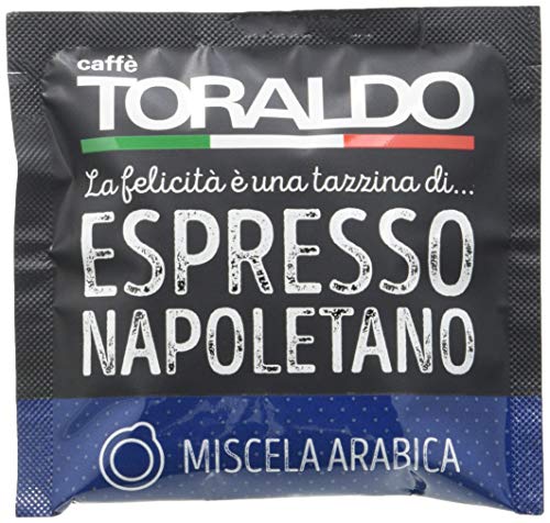 CAFFÈ TORALDO - MISCELA ARABICA - Box 150 PADS ESE44 7g – Bild 3
