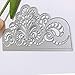 Metal Die Cuts,Wedding Invitation Lace Flower Border Cutting Dies Cut Stencils for DIY Scrapbooking Photo Album Decorative Embossing Paper Dies for Card Making Template