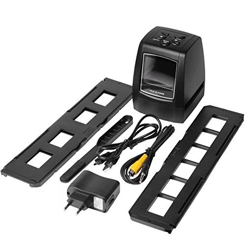 High Resolution Photo Scanner 35/135mm Slide 2.36" Digital Film Scanner