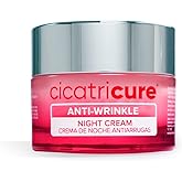 Cicatricure Anti-Wrinkle Night Face Cream: Intensive Overnight Aging Care, Moisturizes & Reduces Fine Lines, Advanced Anti-Aging Formula, 1.7 fl oz