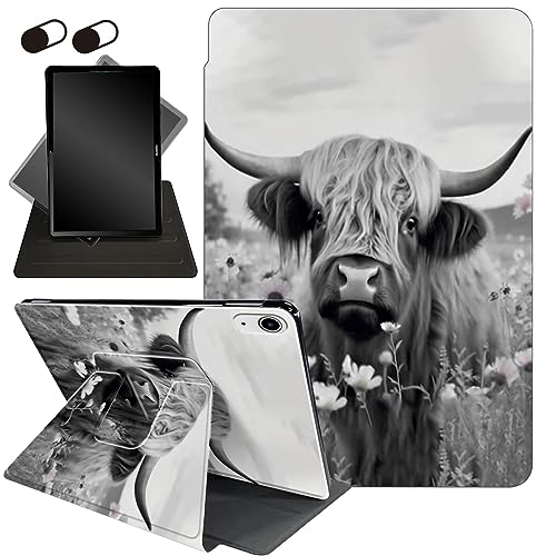 Highland Cow Ox Cattle Case