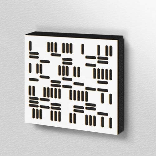 2in x 23.5in x 23.5in 2A Alpha Series Acoustic Panel Sound Absorber/Diffuser