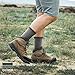 MERIWOOL 3 Pack Merino Wool Crew Socks - Small
