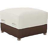 Amazon Basics Ottoman Outdoor Patio Furniture Cover
