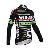 UONO Mens Long Sleeves Cycling Jersey Jacket