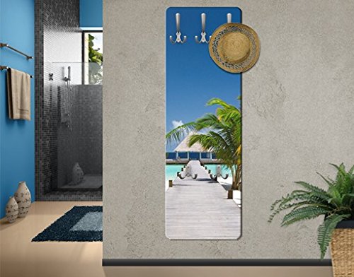 title=Apalis 75105 appendiabiti da parete Catwalk To Paradise, 139 x 46 cm