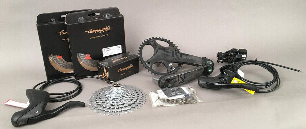 Campagnolo EKAR 13 Speed 1x Groupset Gravel Cyclocross Bike 165mm Crankset 40t