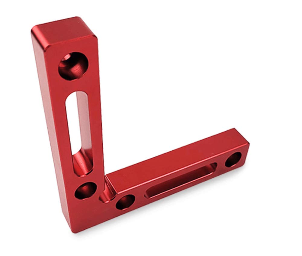 Becho Aluminium 90 Degree Corner Clamp Woodworking Right Angle Clamp, Heavy Duty & Portable Tool for Perfect 90° Wood Gluing, Assembling, DIY Projects and Carpentry