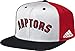 NBA Toronto Raptors Men's Team Nation Snapback Cap, White, One Size