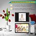Digital Picture Frame, Videosky 8 inch Digital Photo Frame with 1920×1080 IPS Screen Support Breakpoint Play, Music, 1080P Video, Auto Power On/Off, Remotr, SD Card and USBthumb 4
